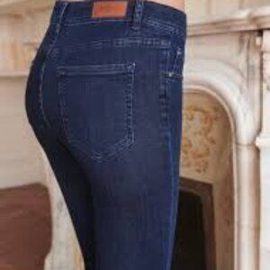 Sezane The Perfect Slim 7/8e Indigo